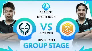 [FIL] Execration vs OB.Neon | DPC SEA Tour 1 Division I