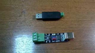 USB адаптеры RS-485 c AliExpress