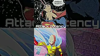 Pre-crisis superman vs Saitama