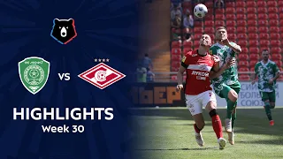Highlights Akhmat vs Spartak (2-2) | RPL 2020/21