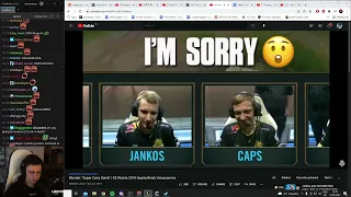 Caedrel Reacts to G2 Worlds 2019 Quarterfinals Voicecomms