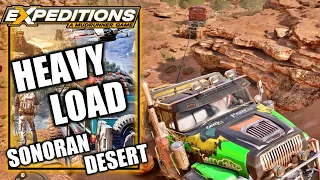 Expeditions A Mudrunner Game - Heavy Load - Sonoran Desert