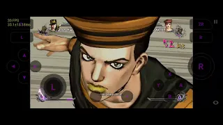 JoJo's Bizarre Adventure: All Star Battle R Skyline emulator edge v62 gameplay