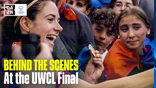 Barça's Back To Back Triumphs 🙌 | Behind The Scenes At The 2024 UWCL Final