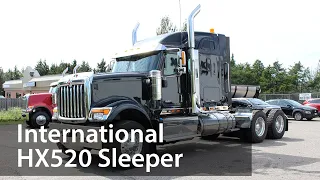 International HX520 Tandem Axle Sleeper Truck | Maxim Truck & Trailer