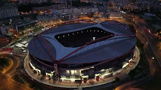 Rammstein by drone 4K - Estádio da Luz, Lisboa 26/06/2023