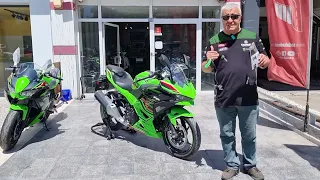 KAWASAKİ NİNJA 500 SE İNCELEME/KULLANICI YORUMU