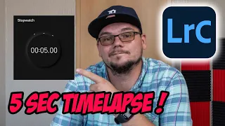 How to create a timelapse in Lightroom Classic