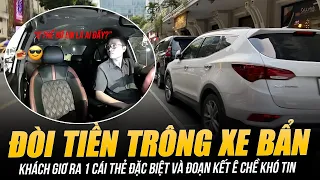 THANH NIÊN ĐÒI TIỀN TRÔNG XE BẨN, KHÁCH GIƠ RA 1 CÁI THẺ ĐẶC BIỆT VÀ ĐOẠN KẾT Ê CHỀ KHÓ TIN