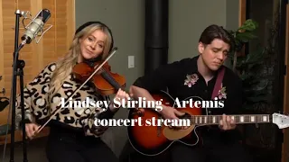 Lindsey Stirling - Artemis complete stream (concert for Eastern Europe, Australia) #lindseystirling