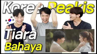 [Reaksi Korea] Tiara & Arsy Widinato - BAHAYA | Korean pertama kali mendengar musik Indonesia