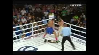 Бокс WBO Усик - Мюллер 29 августа 2015 Победа 8-я нокаутом.