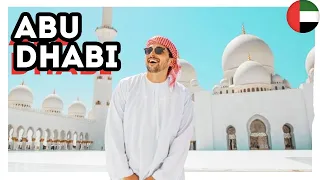 Abu Dhabi - Religião, Cultura e a Mesquita MAIS LINDA do MUNDO nos Emirados! -  Estevam Pelo Mundo