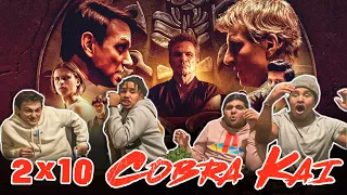 Cobra Kai | 2X10: “No Mercy” REACTION!!