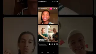 xunami muse, q & mirage - rpdr s16 🇺🇸 - instagram live - 18 december 2023