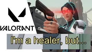 "I AM NOT JUST YOUR HEALER!"- SAGE (Ft. LOOTERAMON)