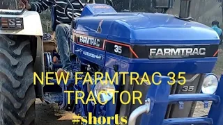 NEW FARMTRAC 35 CHAMPION F12 TRACTOR || #shorts #youtubeshorts