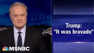 Lawrence: Trump says he lied and rustling papers were building plans, not classified docs