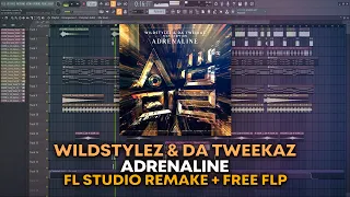 Wildstylez & Da Tweekaz - Adrenaline (Ft. XCEPTION) [FL Studio Remake + FREE FLP]