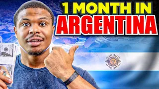 I lived 1 Month in Argentina | Here's what Happened