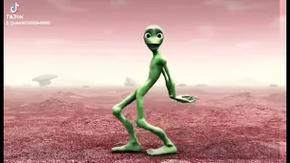 funny Alien dance (composition type)