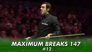 Ronnie O'Sullivan | Snooker Maximum Breaks 147 #12 ᴴᴰ