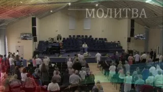 Церковь "Вифания" г. Минск. Богослужение 12 августа 2018 г. 10,00