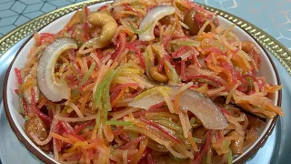 Colorful Seviyan Recipe - How To Make Yummy Seviyan