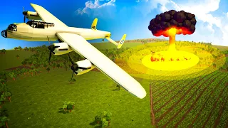 TOTAL DISASTER From the British WW2 SUPER BOMB Weapon in Total Tank Simulator!