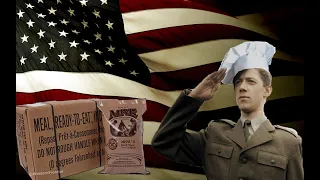 USA MRE - meal ready to eat | MENU 22