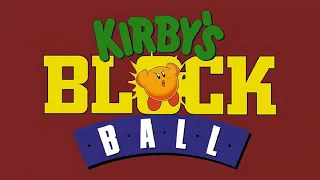 Stage 5: Mr. Shine and Mr. Bright's Stage (1HR Looped) - Kirby's Block Ball Music