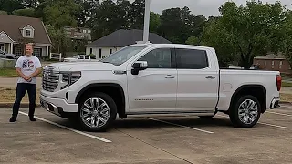 2023 GMC Sierra 1500 Denali - What Do You Get For A Price Of $76,975?