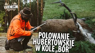 Polowanie HUBERTOWSKIE w Kole Łowieckim BÓR Zielona Góra