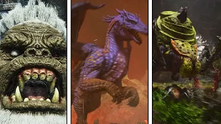 FIRST LOOK AT BOSSES in Ark Survival Ascended