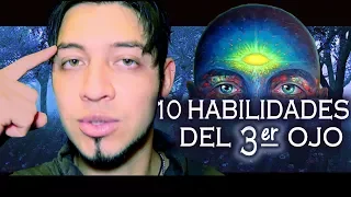 10 Habilidades del Tercer Ojo