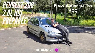 Peugeot 206 2.0L HDi, Présentation du mazout stage 3 !