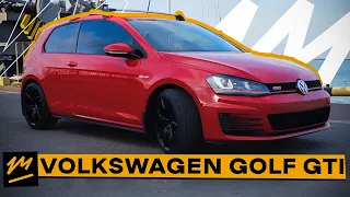 Volkswagen Golf GTI из США. Обзор заряженного гольфа.