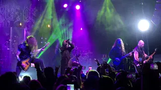 Cradle of Filth - Her Ghost In the Fog - Irving Plaza 4/4/19