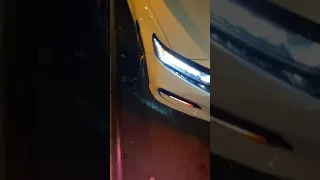 Ambient lights, Stars in the roof, all installed in Honda Accord 2018 10th Gen