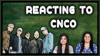 REACTING TO: CNCO | REGGAETÓN LENTO, QUISIERA, SE VUELVE LOCA, MAMITA, LLEGASTE TÚ, PRETEND