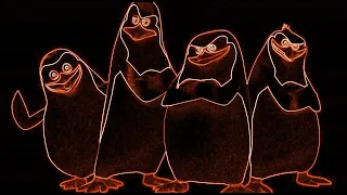 Mind-Blowing Penguins of Madagascar VOCODED Megamix—Unforgettable Visuals!