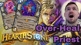 There's Only One Deck Overheal Priest Loses to! (Hearthstone)