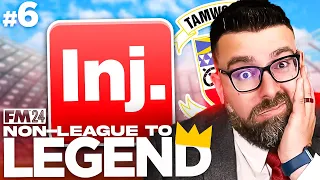 WE CAN'T HAVE NICE THINGS! | Part 6 | TAMWORTH | Non-League to Legend FM24