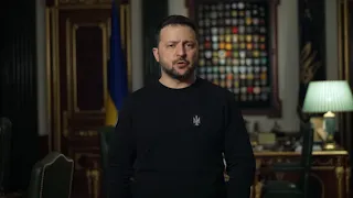 Володимир Зеленський вечірнє звернення 2 лютого 2024