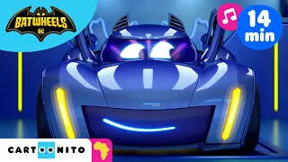 ULTIMATE Batwheels Compilation | Bubble Gum Trouble | Cartoonito |  Cartoons for Kids