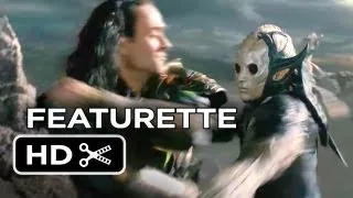 Thor: The Dark World Featurette - Thor And Loki (2013) - Superhero Movie HD