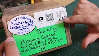 Matchbox Garage - Unboxing Video No 14