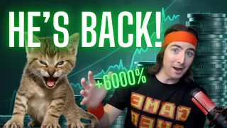 This MEMECOIN is up +6000%! (Roaring Kitty Returns!)