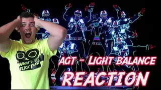 Light Balance: Dancers Light Up The Stage And Earn The Golden Buzzer - AGT 2017 Reaction