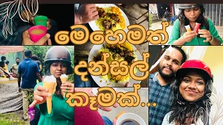 වෙසක් Vlog | මෙහෙමත් දන්සල් කෑමක්